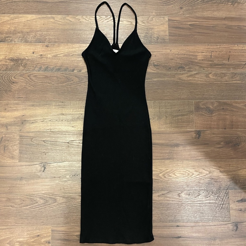 Privacy Please Black Dress